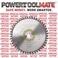 Festool 491952 fine tooth blade for TS55 R plunge saw (48 tooth)