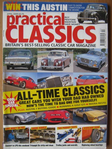 Practical classics april 2005 - classics,