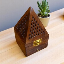 Wooden Pyramid Shape Incense