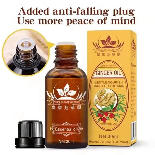30ml ginger essential oil - 2,