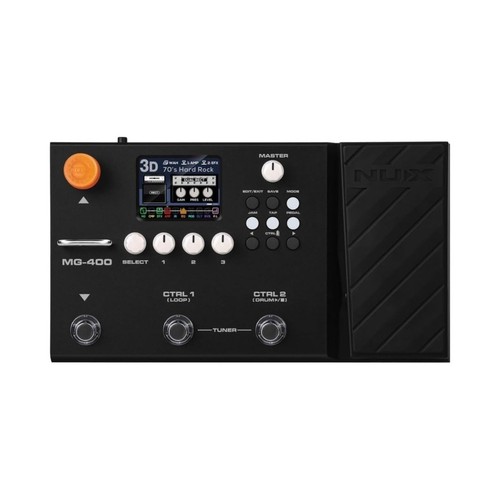 Brand new nux - mg-400, guitar