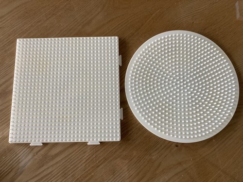 Hama beads 1xsquare board plus - beads,