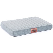 Paws For Slumber Slumberdown Orthopaedic Grey Small Dog Cat Bed Removable Cover