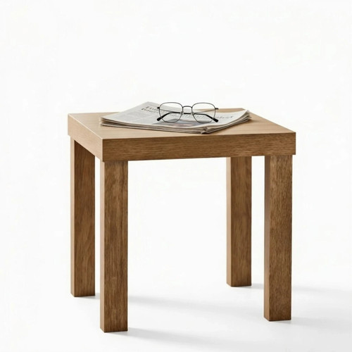 Square oak side - square, small