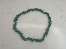 Thomas Sabo Charm Club Stretch Turquoise Necklace 21” Vgc Stunning Summer