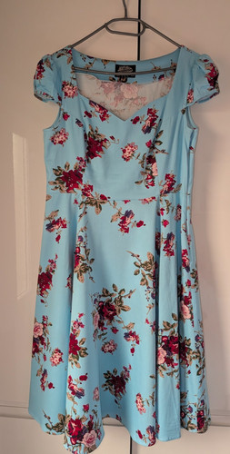 Hearts and roses retro - and,