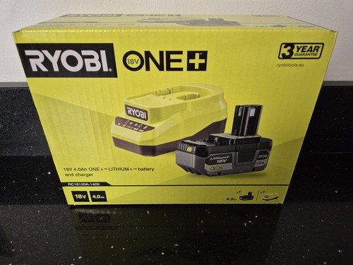 New ryobi 18v 4ah - ryobi, battery