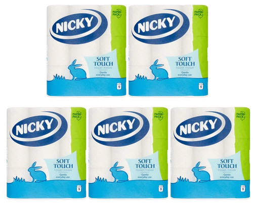 Nicky 2ply bathroom luxury - ,