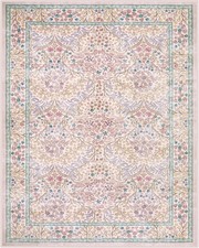 Bohemian Flower Rug Large