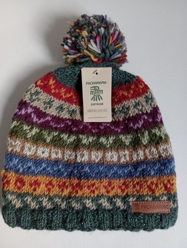 Pachamama hand knitted - pachamama,