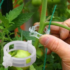 Plant Support Clips Ties