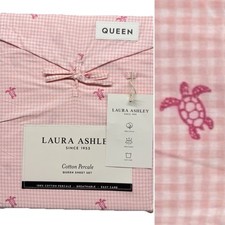 4pc Laura Ashley Pink Sea