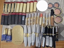 WHOLESALE Max FACTOR Make Up Bundle 50 Items NEW (Read Description) Lips Mascara