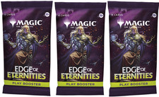 3 x Play Booster Pack ~ Edge