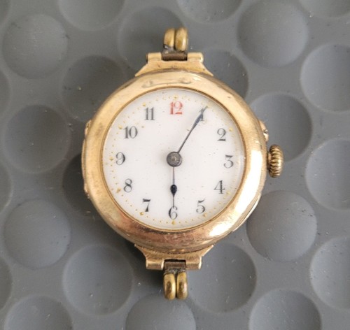 Vintage 1914 solid 9ct - vintage,