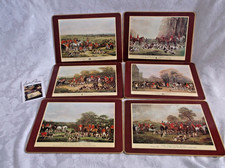 Set of 6 Vintage Clover Leaf