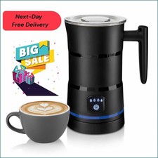 4-in-1 Milk Frother Latte Hot