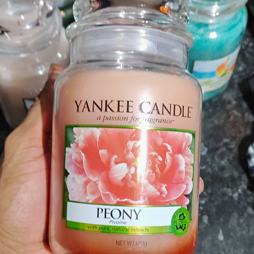 Yankee candle large jar - yankee,