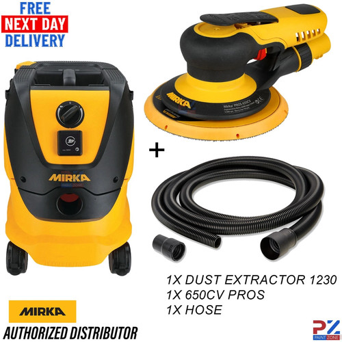 Mirka 650cv pros 150mm - mirka,