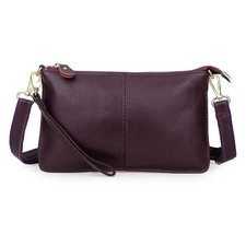 New Womens Genuine Leather