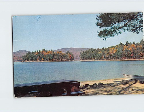 Postcard newfound lake - newfound,