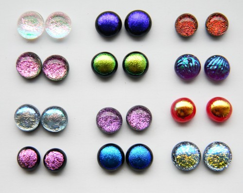 Dichroic fused glass - dichroic,