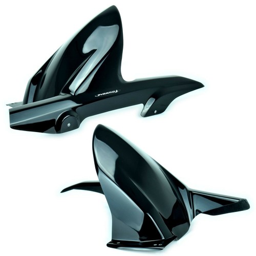 Pyramid hugger fender - fender, gloss
