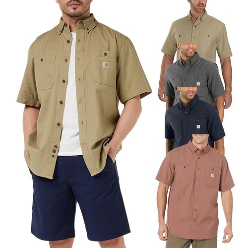 Carhartt tw3555 mens shirts - carhartt, tw3555-m