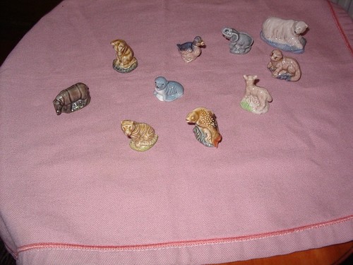 Ten wade whimsies bear seal - ten,