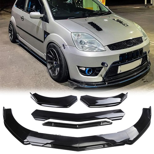 Front bumper lip splitter - front,
