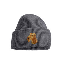 IRISH TERRIER BEANIE HAT