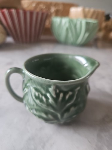 Sylvac small green jug 4683 - jug,