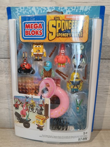 Mega bloks spongebob - mega,