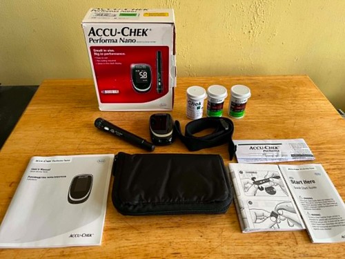 Accu chek performa - nano, blood