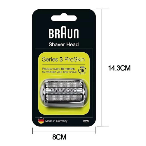 Original braun 32s shaver - 32s,
