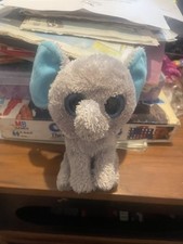 Rare Beanie Boo Peanut The Elephant 