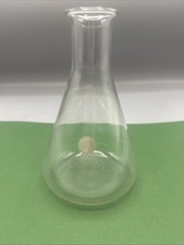 Vintage Pyrex 5.5" Conical ERLENMEYER Glass Chemistry Flask