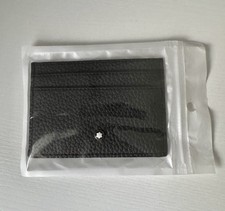 Mont Blanc Card Holder Wallet