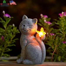 Nacome Cat Outdoor Statues for