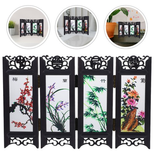 Desktop folding screen divider - folding,