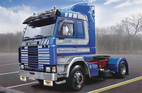Italeri scania 143m - 1:24,