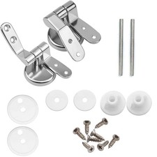 1 Set Zinc Alloy Toilet Seat