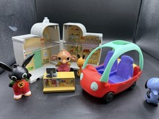 Bing Bunny Supermarket Shop Building Playset With Flop’s Car & Toy Play Figures