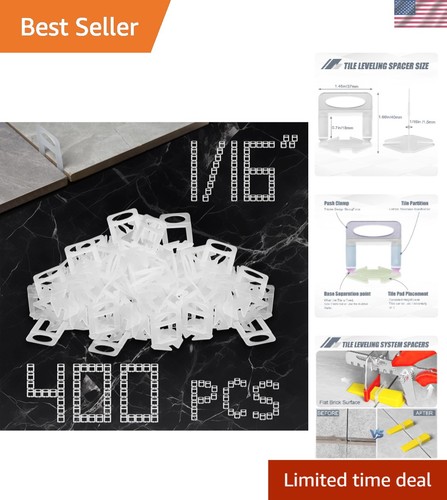 400 piece tile leveling - 400-piece,