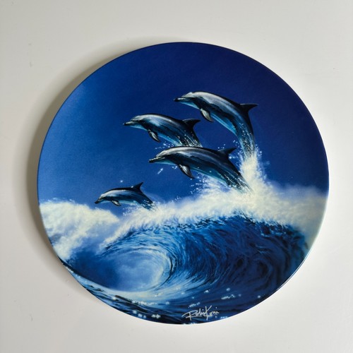 Coalport magical dolphins - coalport,
