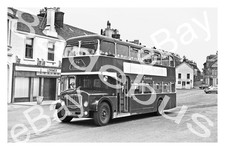 Bus Photograph CENTRAL SMT FGM 310D [BL310] Strathaven '75