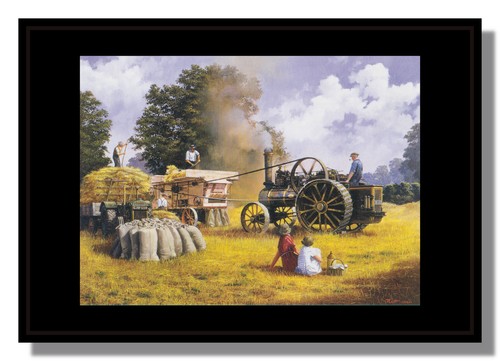 Fowler traction engine - fowler,