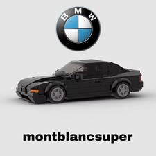 Black BMW 850CSi Sports Car