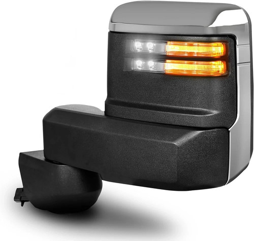 Driver side towing - side, mirror