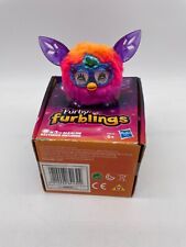 Furby Furblings Crystal Orange and Pink with box B5